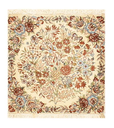 Rafsanjan Teppich 52x54cm - Perserteppich