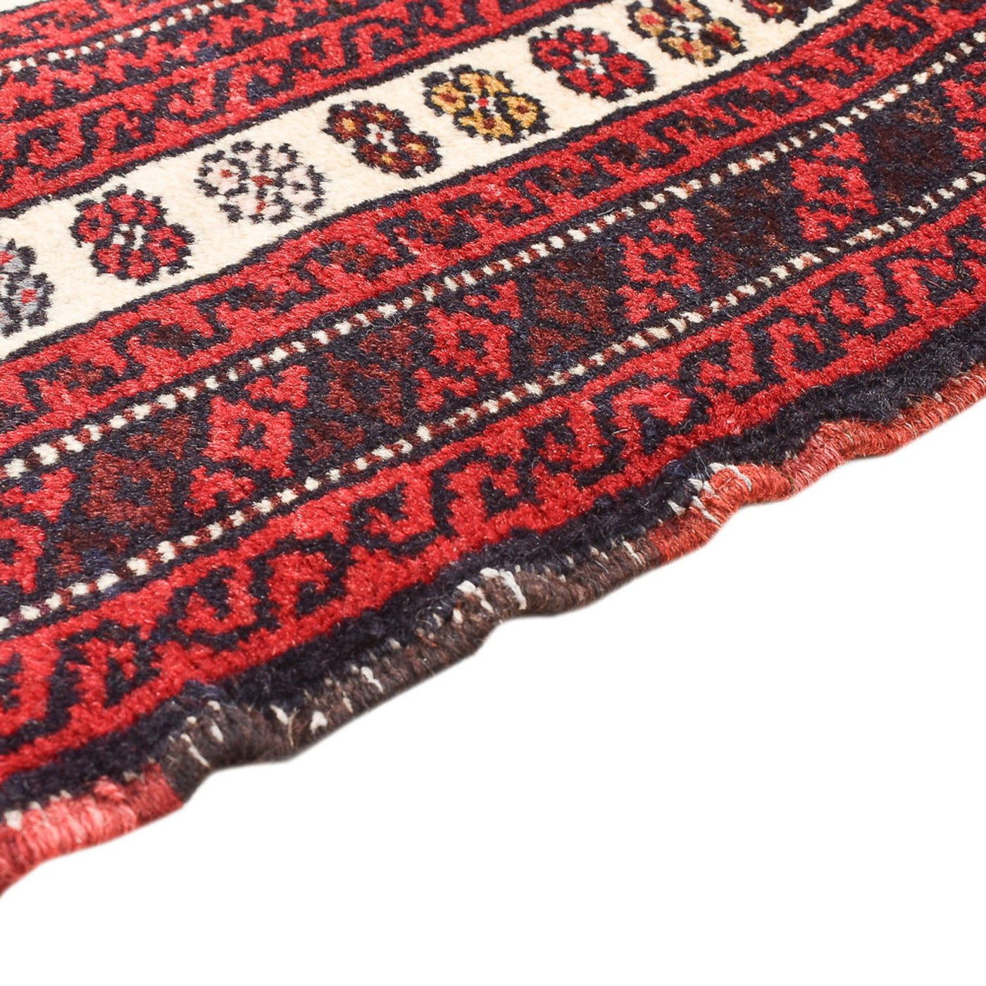 Belutsch Teppich 128x100cm - Orientteppich