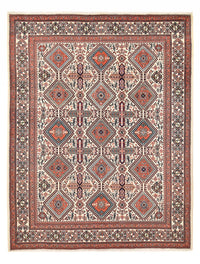 Tapis Gabbeh - Persan Kashkuli - 307 x 242 cm - rouille