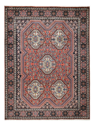 Perserteppich - Nomadic - 343 x 247 cm - hellrot
