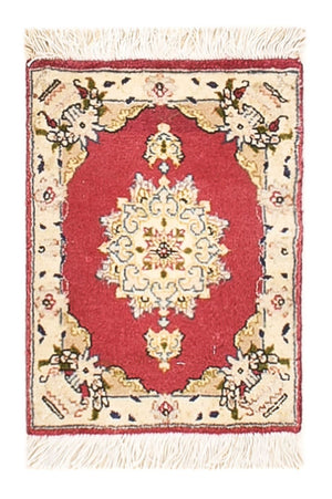Gabbeh Teppich - Kaschkuli Perser - 40 x 40 cm - rot