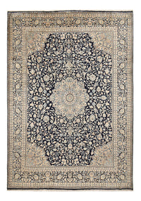 Tapis persan - Royal - 420 x 300 cm - bleu foncé