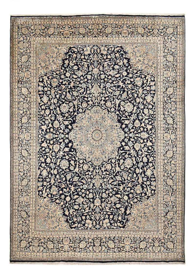 Perserteppich - Royal - 420 x 300 cm - dunkelblau