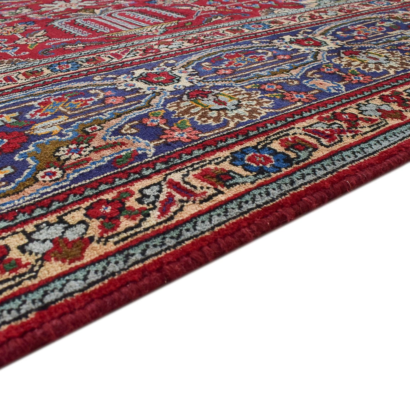 Täbriz - 40 Raj Teppich 396x298cm - Perserteppich