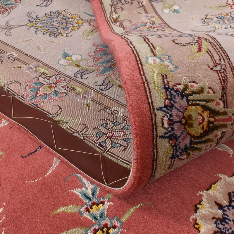 Perserteppich - Täbriz - Royal - 309 x 242 cm - rot
