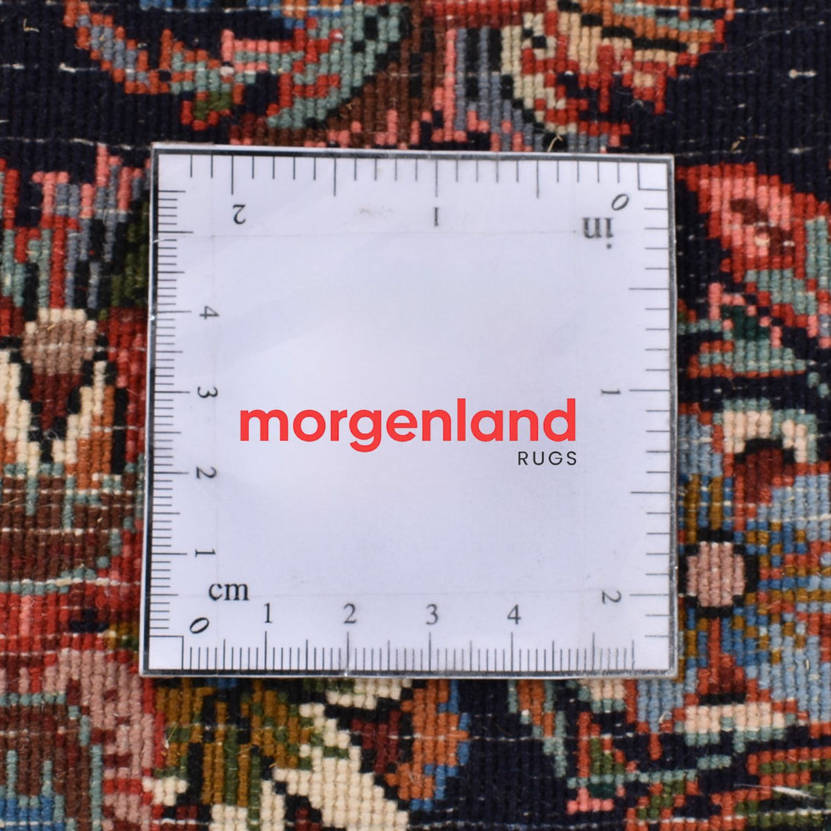 Läufer Perser - Bidjar - 200 x 70 cm - dunkelblau