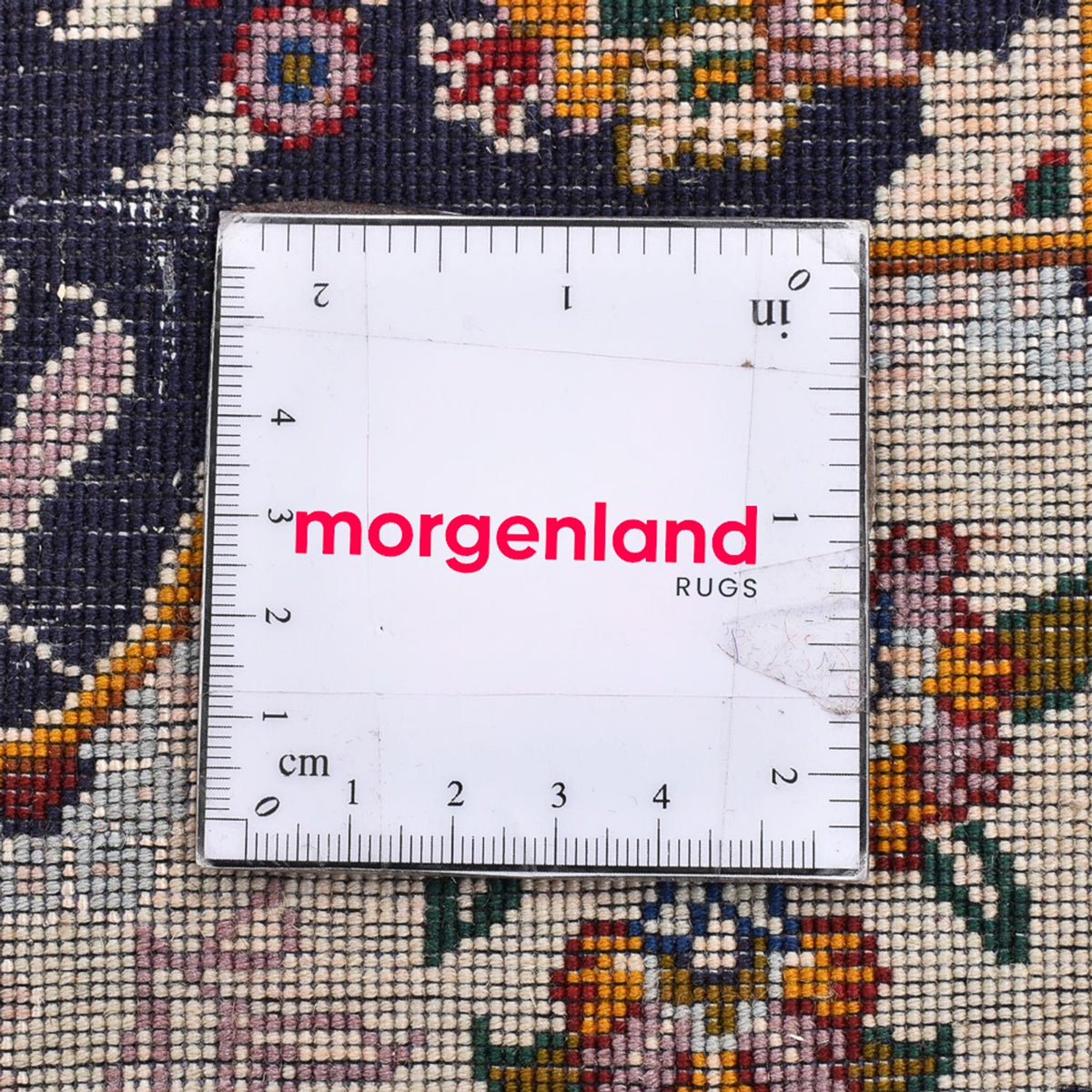 Perserteppich - Täbriz - Royal - 90 x 60 cm - dunkelblau