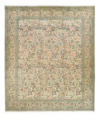 Tappeto Persero - Classico forma speciale  - 365 x 302 cm - verde chiaro