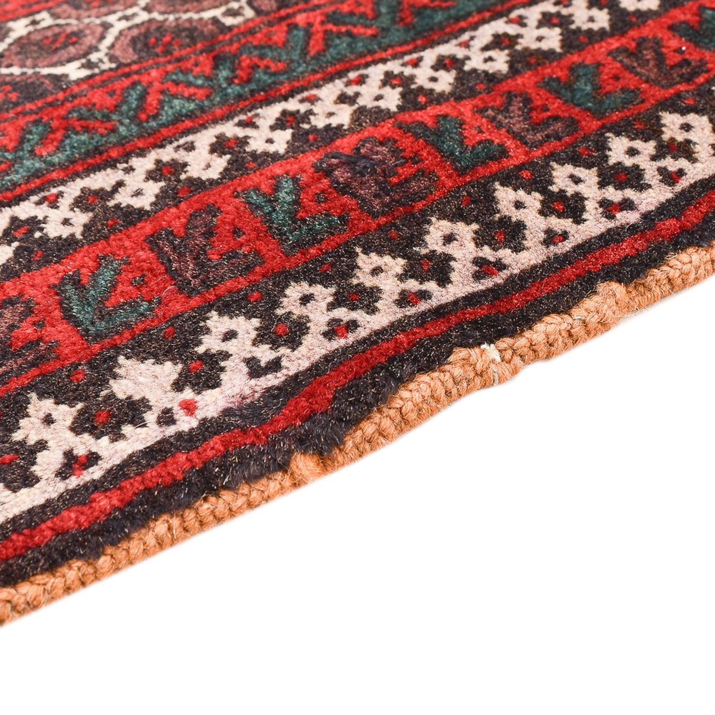 Belutsch Teppich - 141 x 94 cm - rot