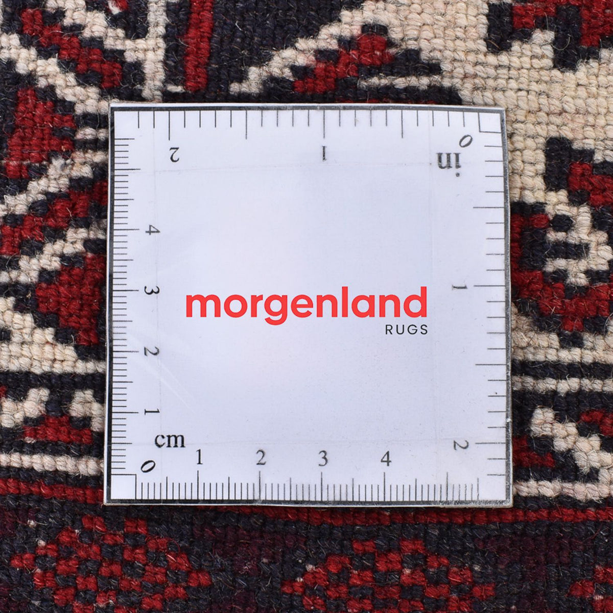 Belutsch Teppich - 137 x 100 cm - mehrfarbig