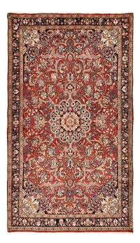 Tapis persan - Bidjar - 225 x 132 cm - rouge