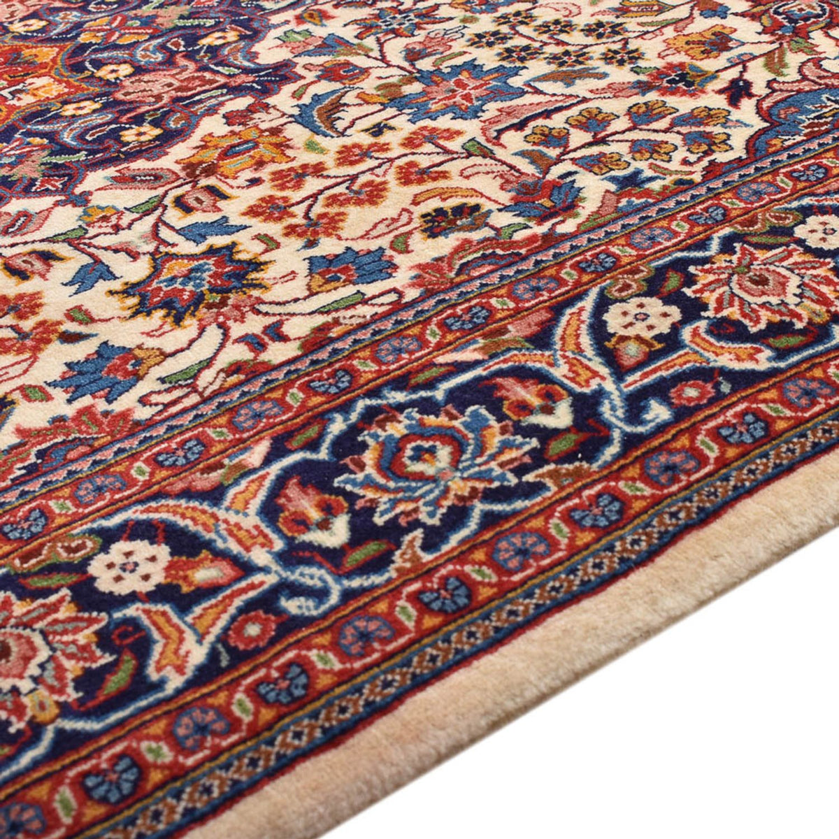 Sarouk Tappeto 134x217cm - Tappeto persiano