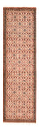 Läufer Perser - Täbriz - 282 x 83 cm - hellrot