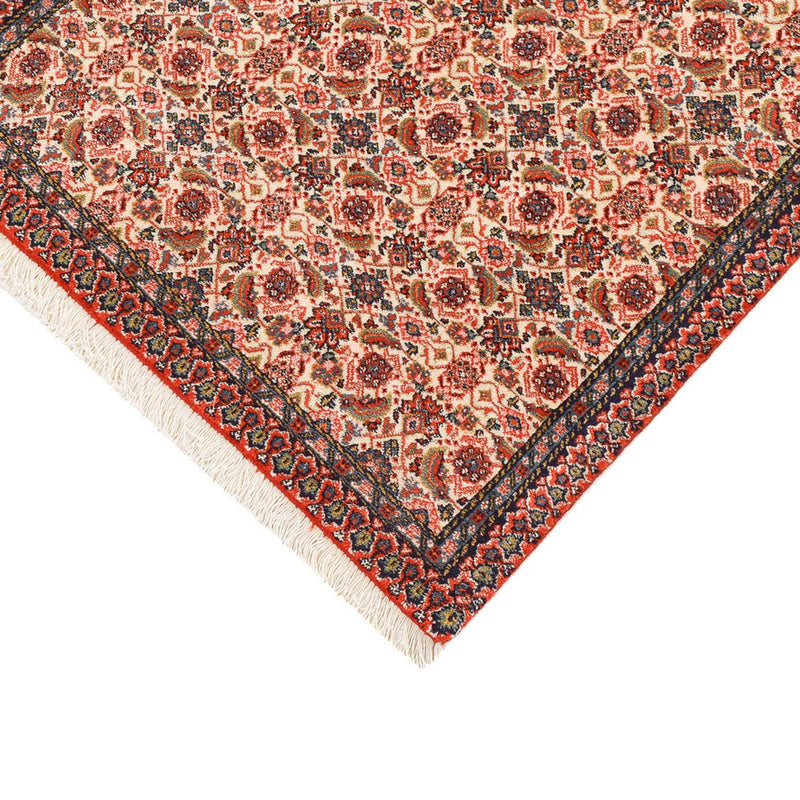 Läufer Perser - Täbriz - 282 x 83 cm - hellrot