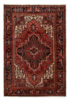 Tapis de Heriz Tapis 206x292cm - Tapis persan - rouge - Rectangle / Rouge / 206 x 292 cm Rectangle