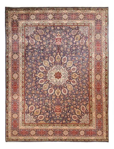 Tabriz - 40 Raj Tappeto 298x397cm - Tappeto persiano