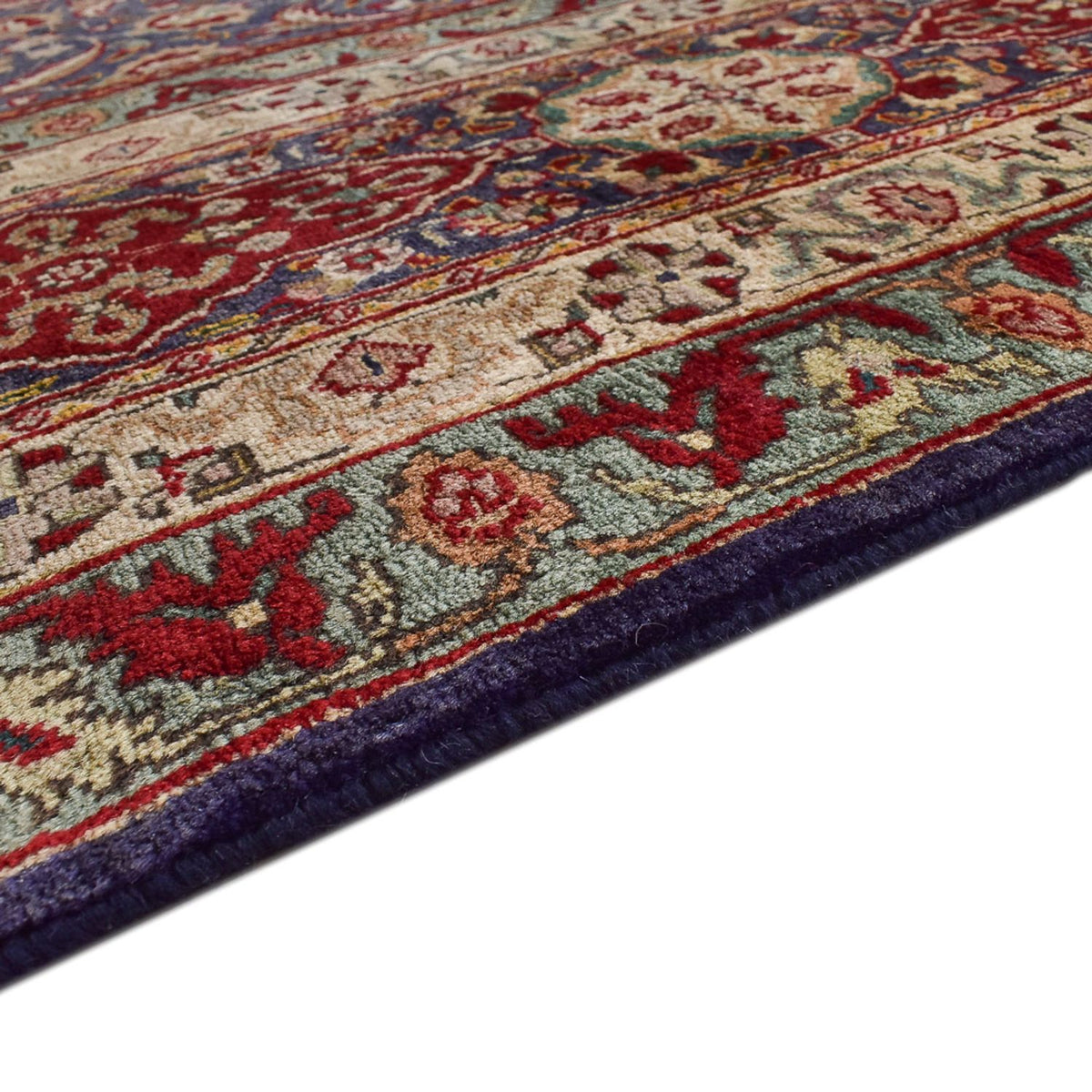 Tabriz - 40 Raj Tappeto 298x397cm - Tappeto persiano