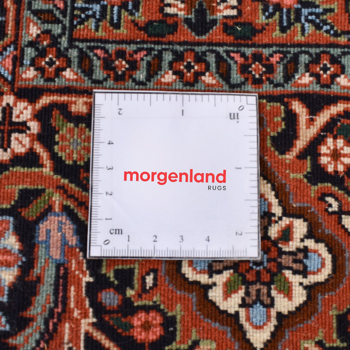 Perserteppich - Bidjar - 300 x 206 cm - rost