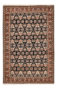 Tapis persan - Bidjar - 223 x 140 cm - bleu foncé