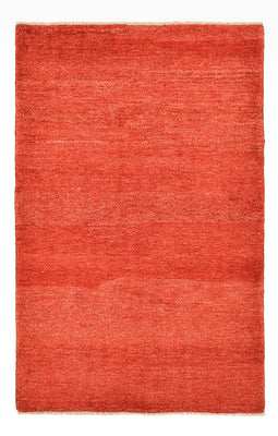 Tapis Gabbeh - Persan - 191 x 123 cm - rouge