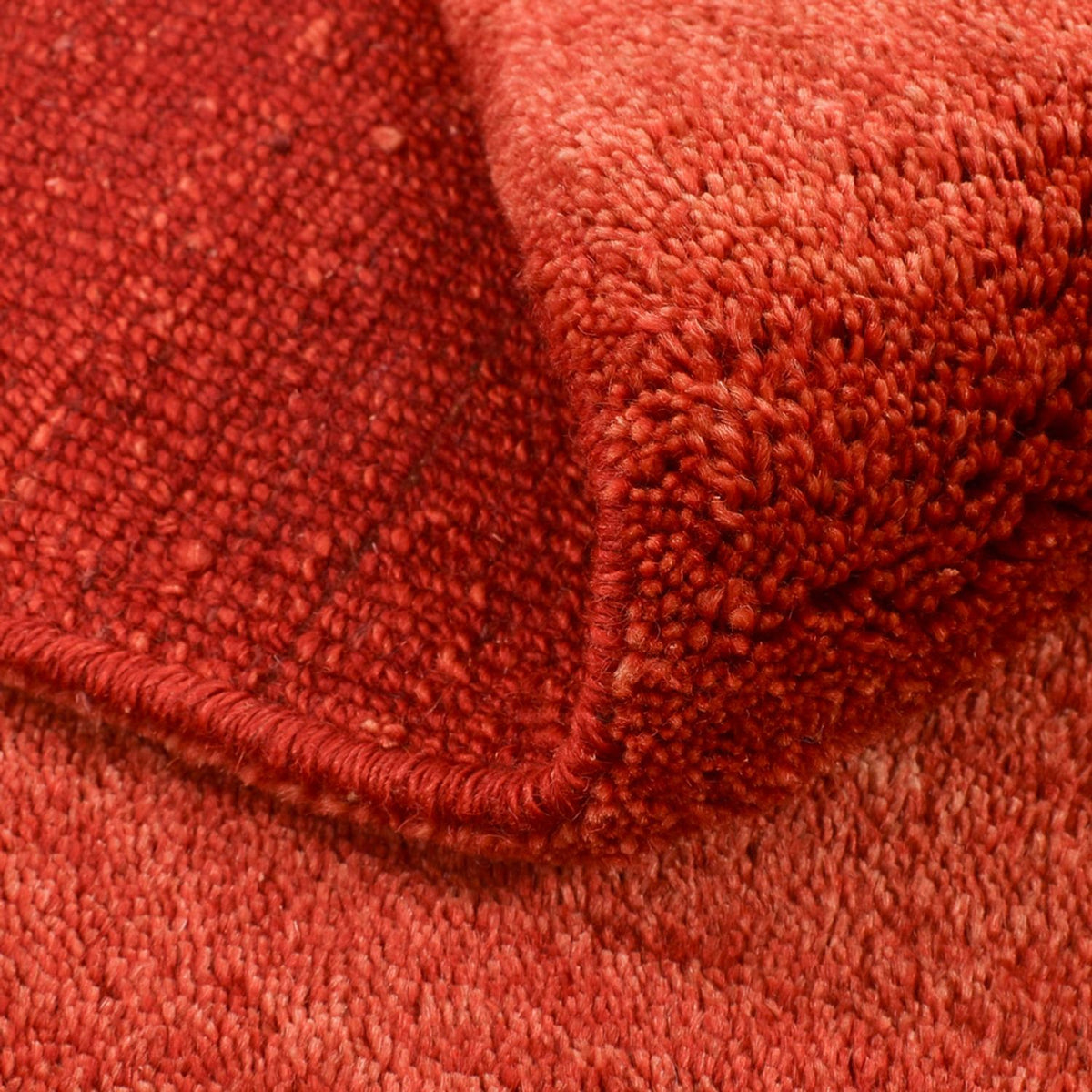 Gabbeh Teppich - Perser - 173 x 126 cm - rot