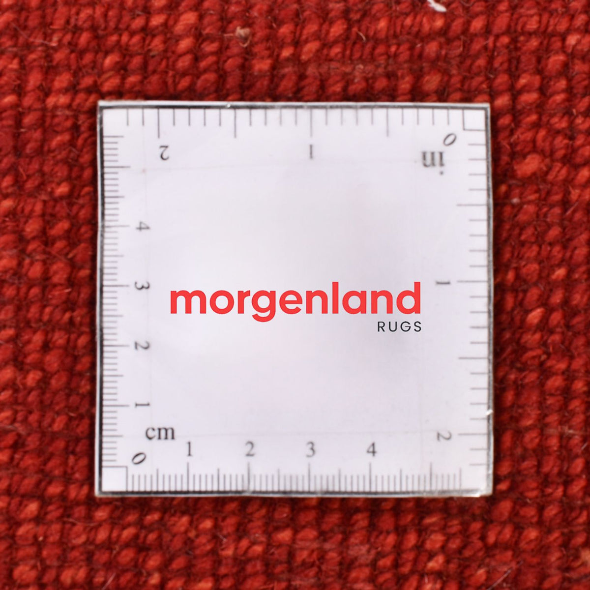 Gabbeh Teppich - Perser - 173 x 126 cm - rot