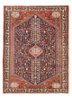 Gabbeh Teppich - Kaschkuli Perser - 200 x 150 cm - rost