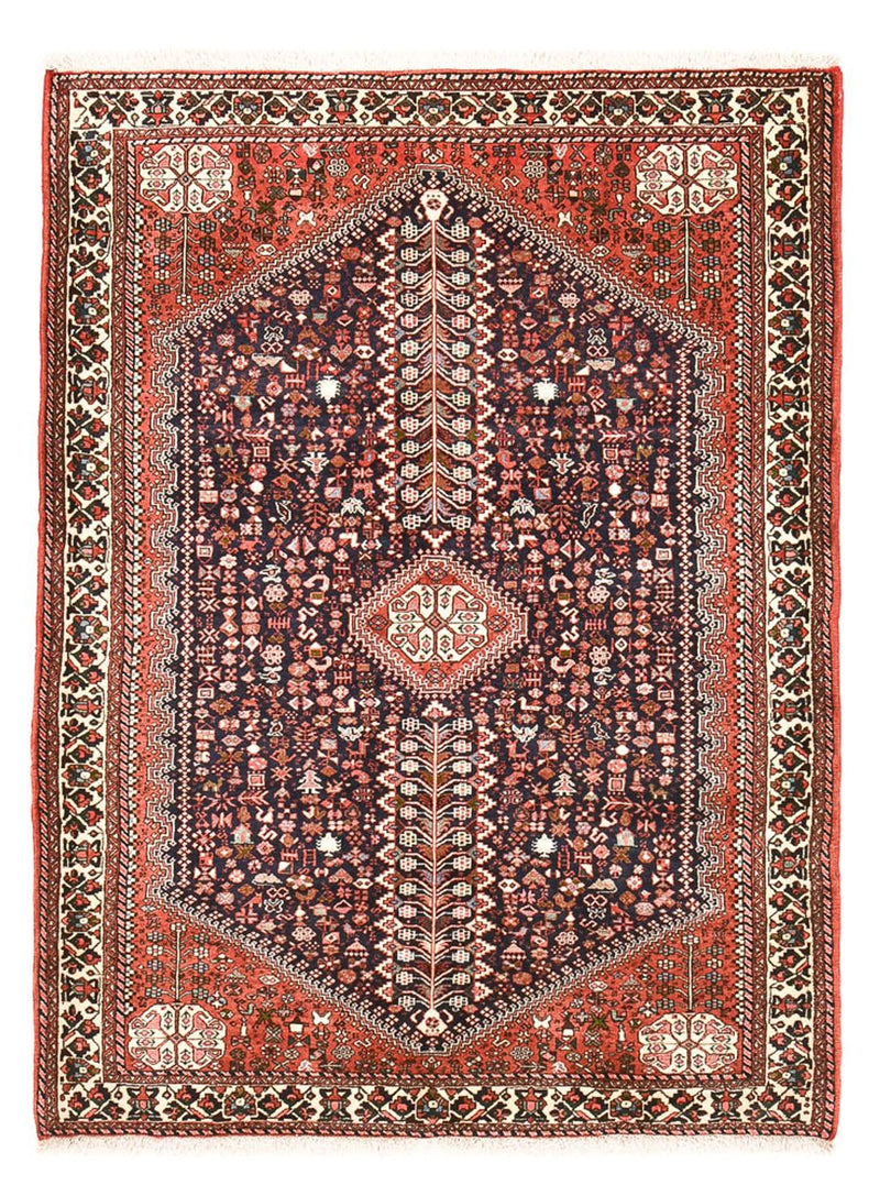 Gabbeh Teppich - Kaschkuli Perser - 200 x 150 cm - rost