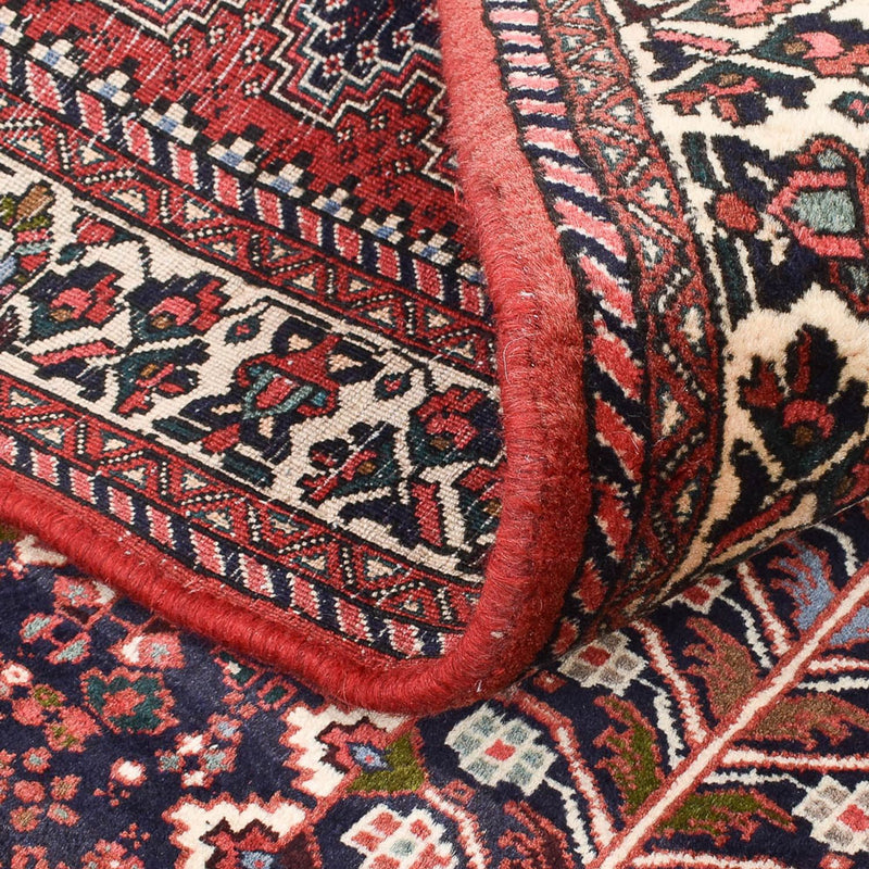 Gabbeh Teppich - Kaschkuli Perser - 200 x 150 cm - rost