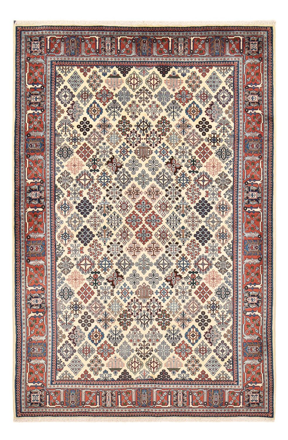 Tappeto Gabbeh - Kashkuli Persero - 255 x 170 cm - multicolore