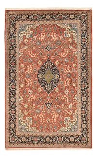 Tapis persan - Classique - 228 x 144 cm - rouge clair