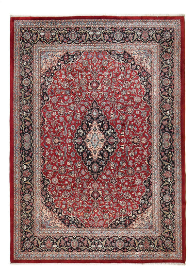 Keshan Teppich 255x355cm - Perserteppich - rot