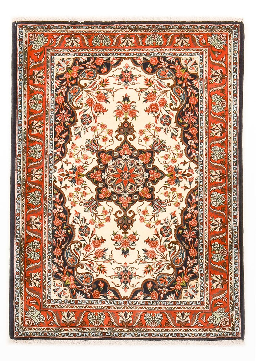 Perserteppich - Bidjar - 148 x 110 cm - beige