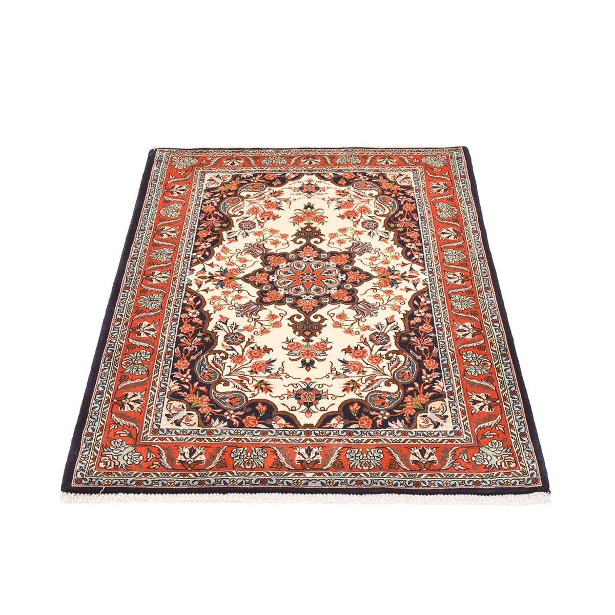 Perserteppich - Bidjar - 148 x 110 cm - beige