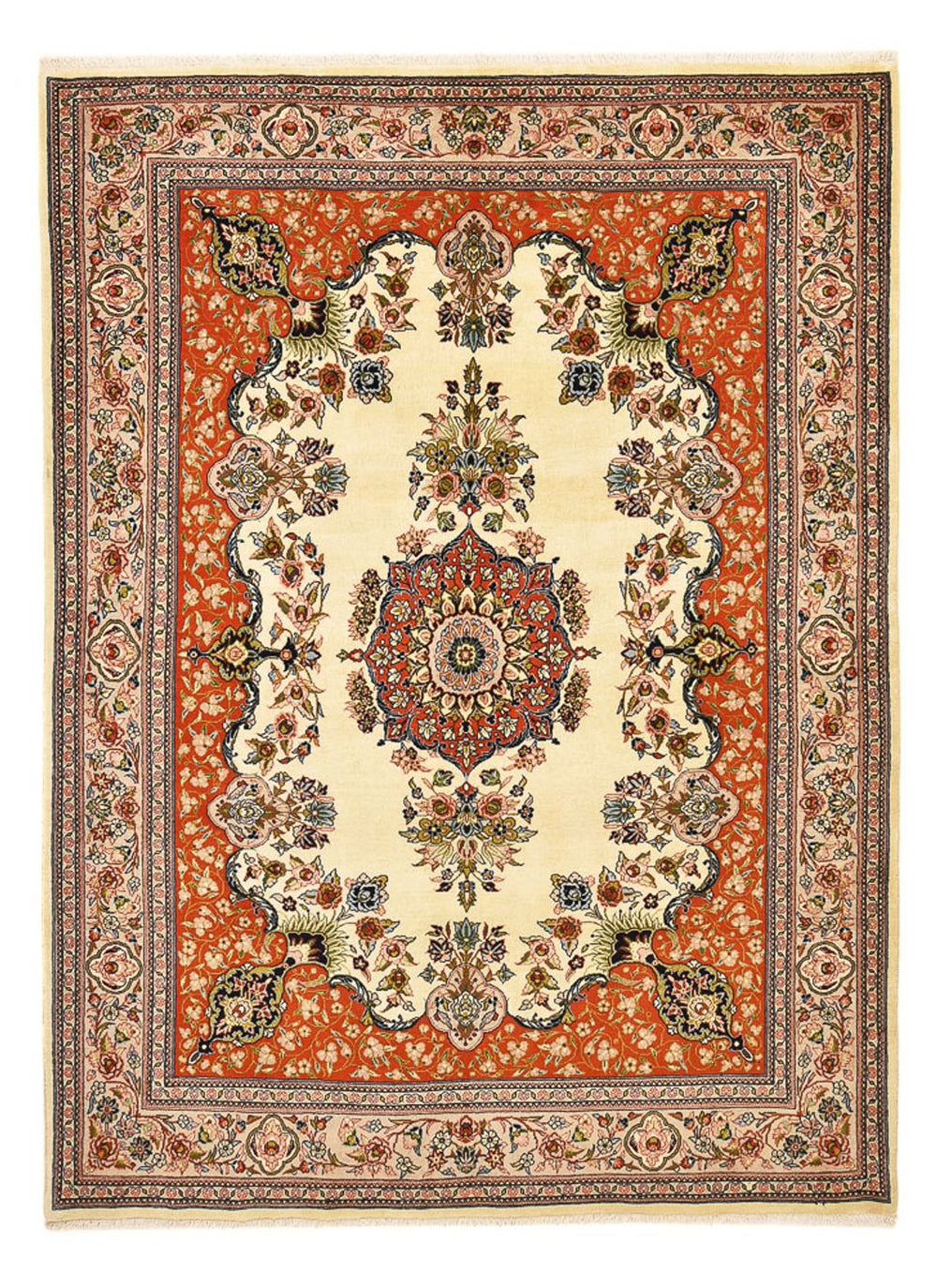 Perserteppich - Classic - 241 x 175 cm - mehrfarbig