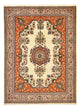 Sarough Teppich 175x241cm - Perserteppich - mehrfarbig