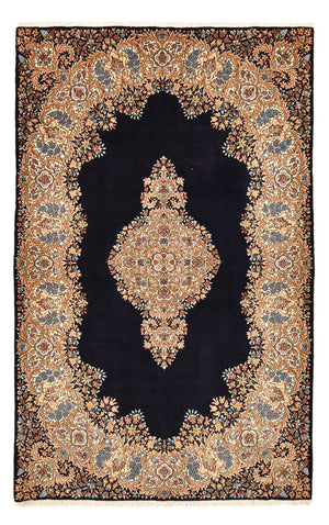 Perserteppich - Royal - 243 x 155 cm - dunkelblau