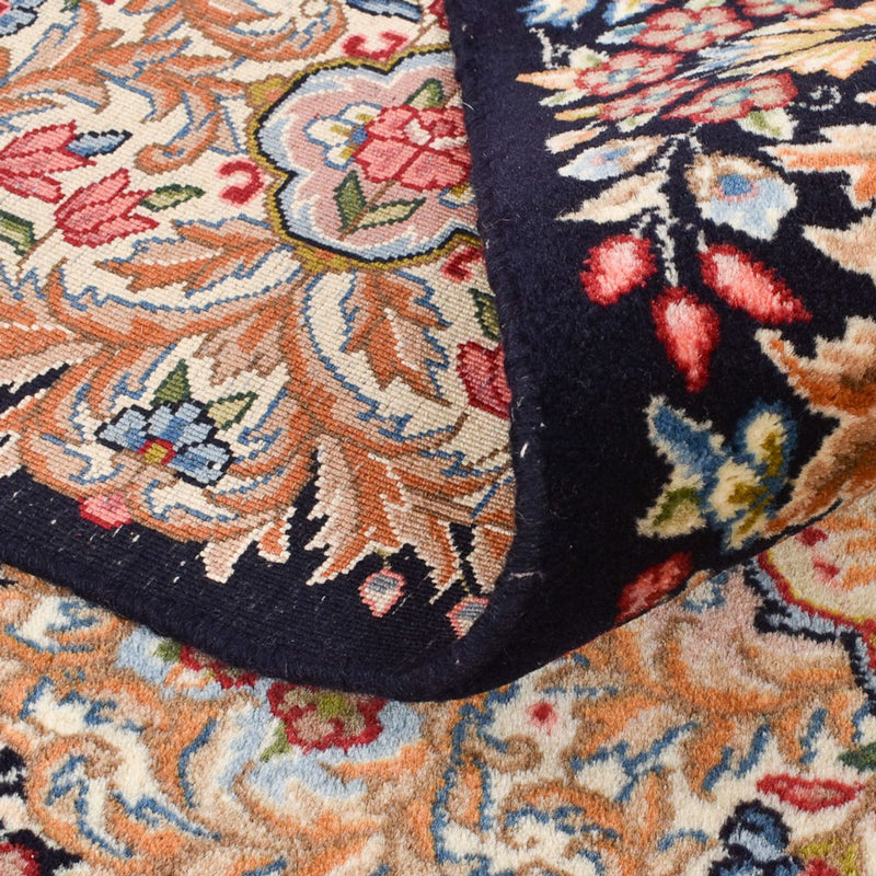 Perserteppich - Royal - 243 x 155 cm - dunkelblau