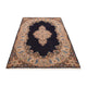 Perserteppich - Royal - 243 x 155 cm - dunkelblau