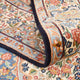 Perserteppich - Royal - 244 x 150 cm - blau