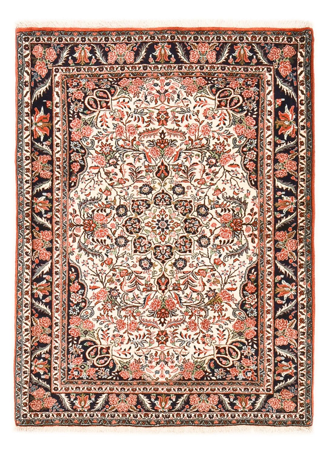 Perserteppich - Bidjar - 152 x 110 cm - beige