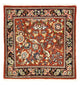 Tapis de Qom Tapis 74x73cm - Tapis persan