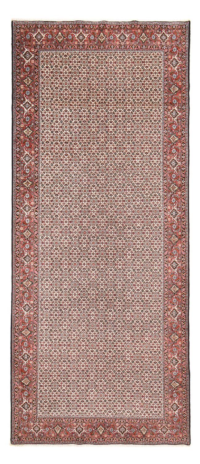 Läufer Perser - Bidjar - 494 x 204 cm - rost