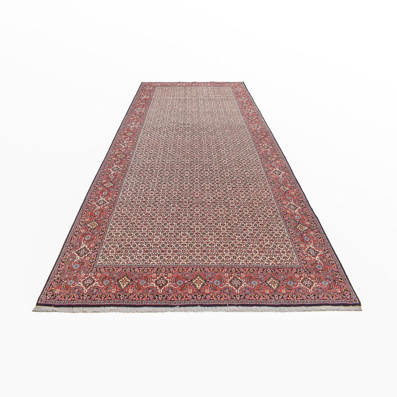Läufer Perser - Bidjar - 494 x 204 cm - rost