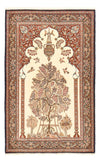 Ilam Tapis 132x204cm - Tapis persan - beige - Rectangle / Beige / 132 x 204 cm Rectangle