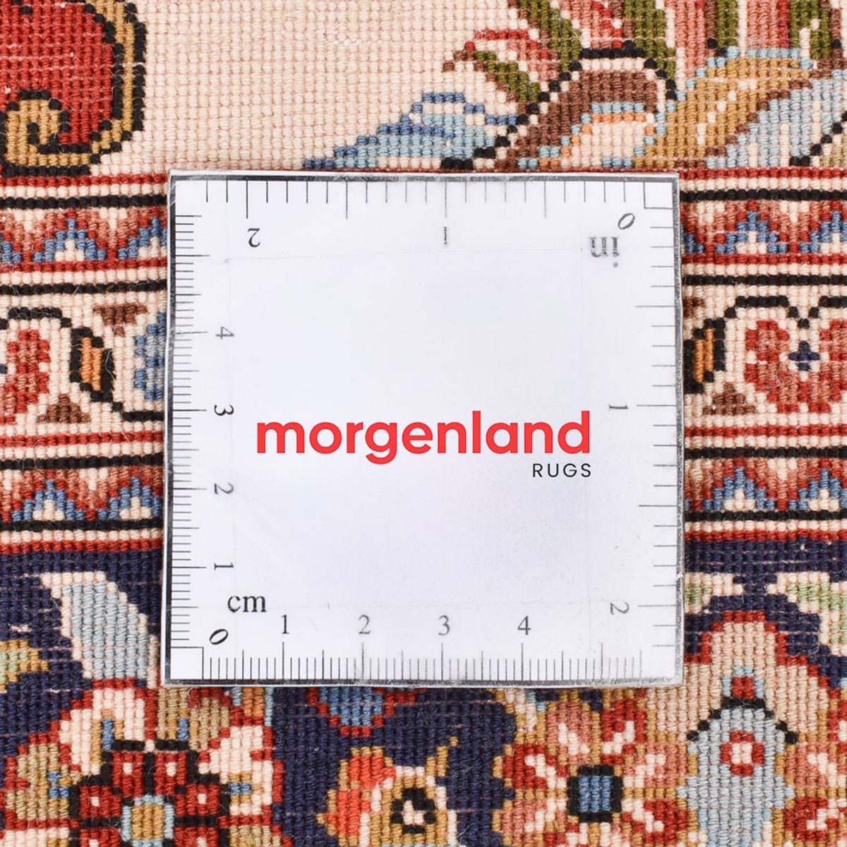 Perserteppich - Ghom - Royal - 204 x 132 cm - beige