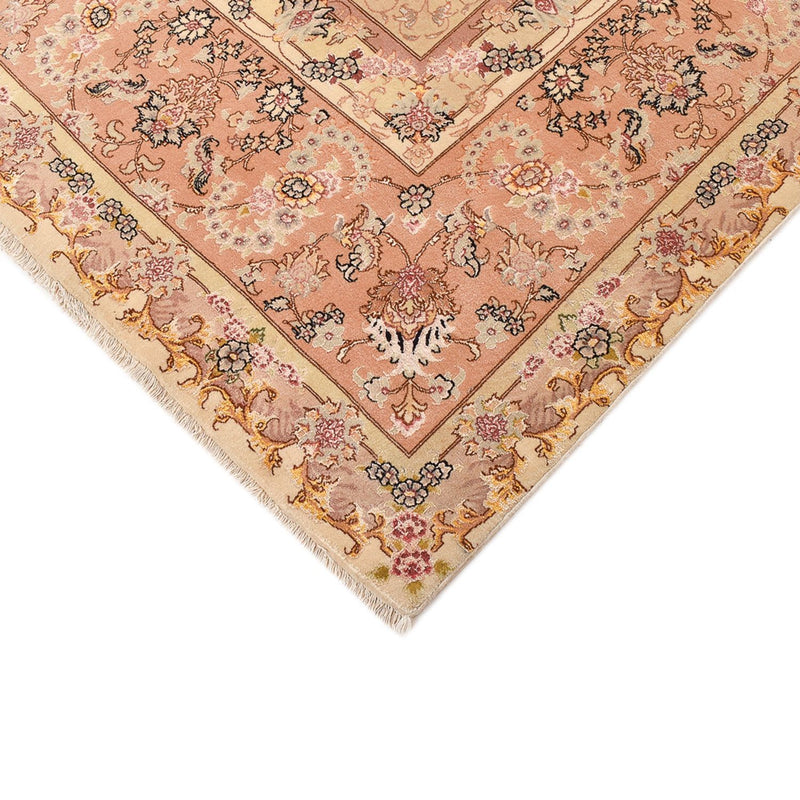 Perserteppich - Täbriz - Royal - 414 x 293 cm - gold