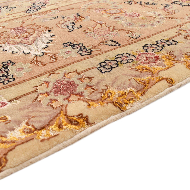 Perserteppich - Täbriz - Royal - 414 x 293 cm - gold