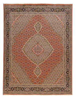 Perserteppich - Täbriz - Royal - 200 x 152 cm - rot