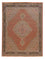 Perserteppich - Täbriz - Royal - 200 x 152 cm - rot